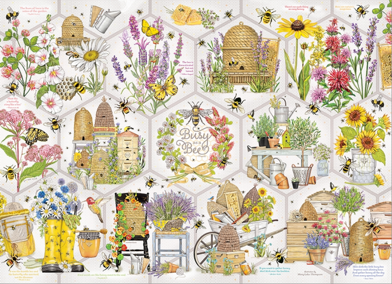 Cobble Hill: Busy As A Bee | 500 Piece Puzzle