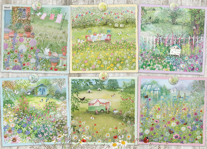 Cobble Hill: Cottage Gardens | 1000 Piece Puzzle