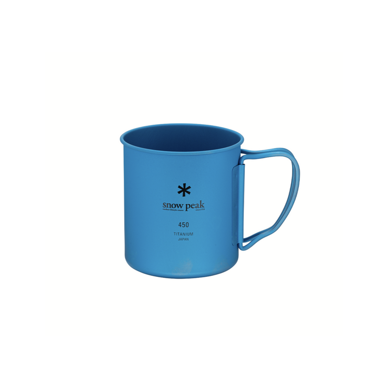 Snow Peak Ti-Single 450 Anodized Cup