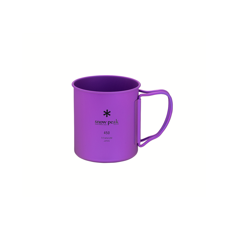 Snow Peak Ti-Single 450 Anodized Cup