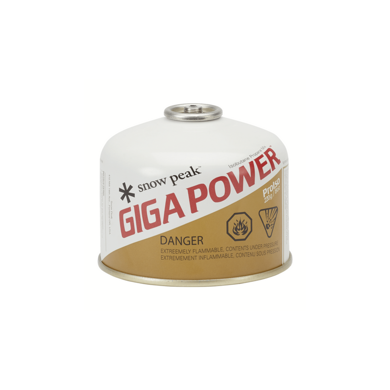 Snow Peak GigaPower Fuel Gold (In-Store Purchase Only)
