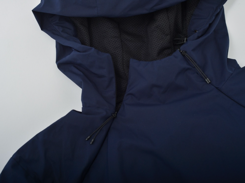 Snow Peak x KOZABURO - 2L Octa Long Pullover Navy