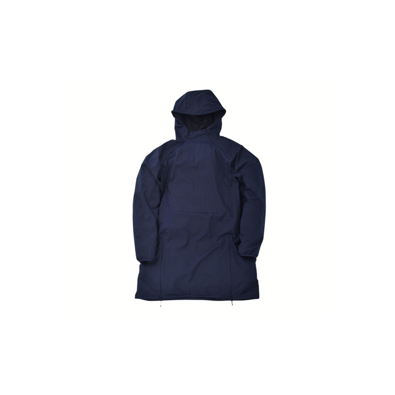 Snow Peak x KOZABURO - 2L Octa Long Pullover Navy