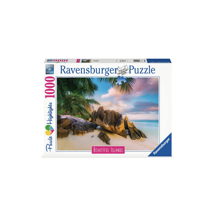 Ravensburger Wonderful Islands: Seychelles Puzzle
