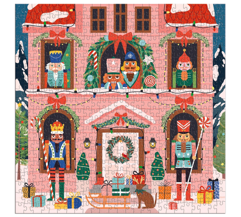 Galison: Nutcracker Magic 500 Piece Puzzle