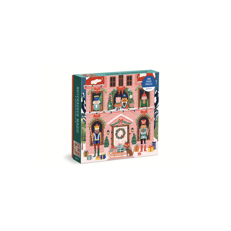Galison: Nutcracker Magic 500 Piece Puzzle