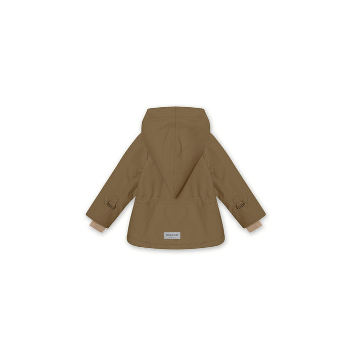 Wang Fleece Lined Winter Jacket - Wood