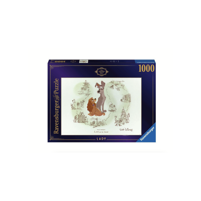 Ravensburger Disney Vault: Lady