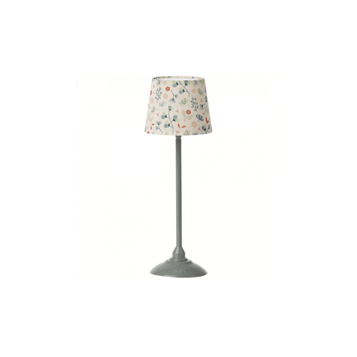 Maileg Miniature Floor Lamp, Mint