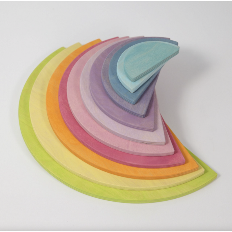 Grimm's Pastel Semi Circles