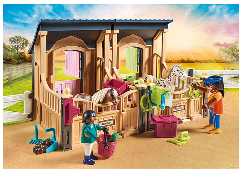 Playmobil Horseback Riding Lessons