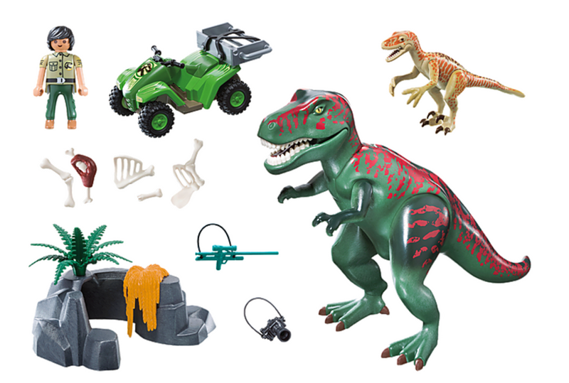 Playmobil T-Rex Attack