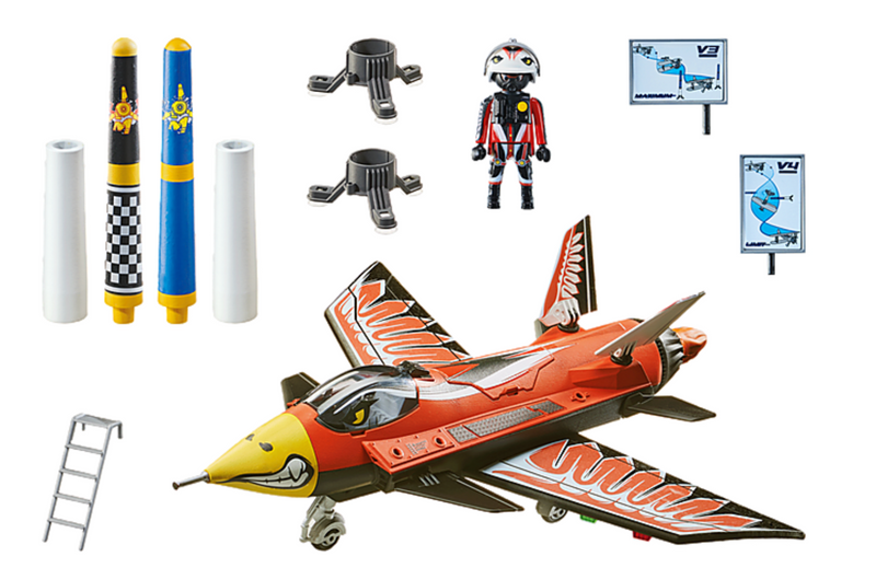Playmobil Air Stunt Show Eagle Jet