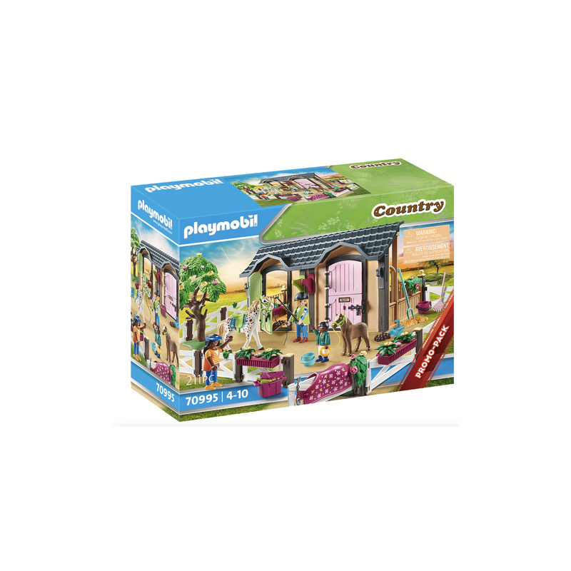 Playmobil Horseback Riding Lessons