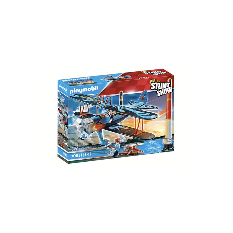 Playmobil Air Stunt Show Phoenix Biplane