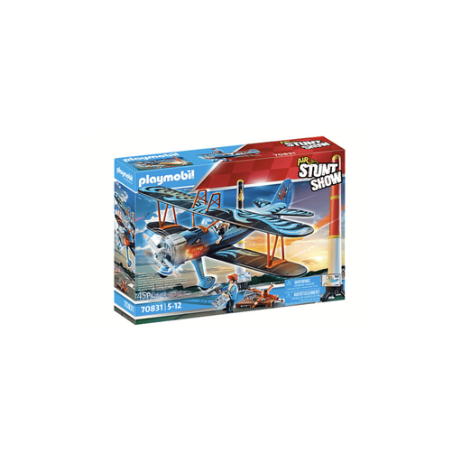 Playmobil Air Stunt Show Phoenix Biplane — WEVE