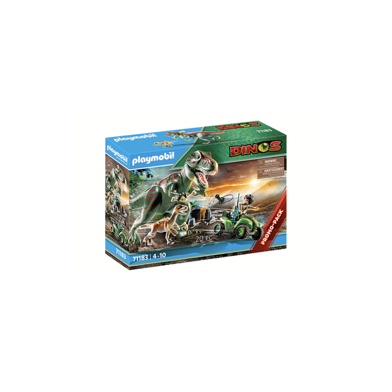 Playmobil T-Rex Attack