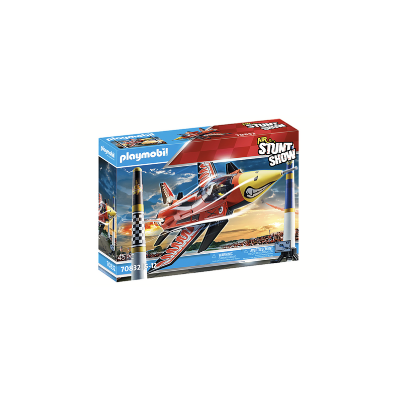 Playmobil Air Stunt Show Eagle Jet