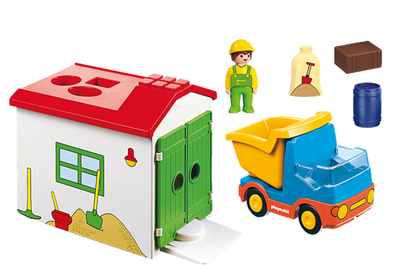 Playmobil Dump Truck