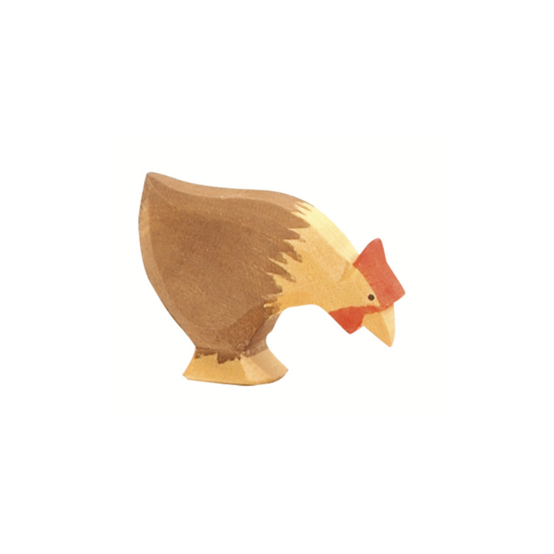 Ostheimer Hen Brown Picking