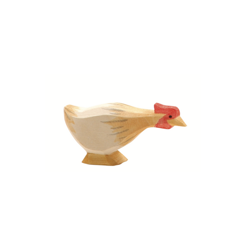 Ostheimer Hen Ochre Long