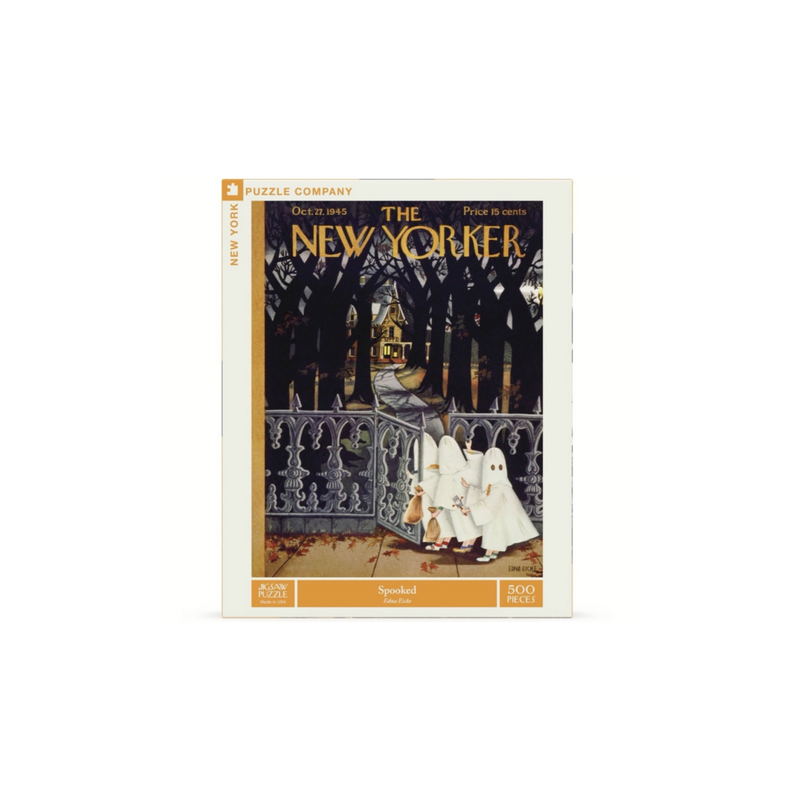 Spooked | 500 Piece Puzzle