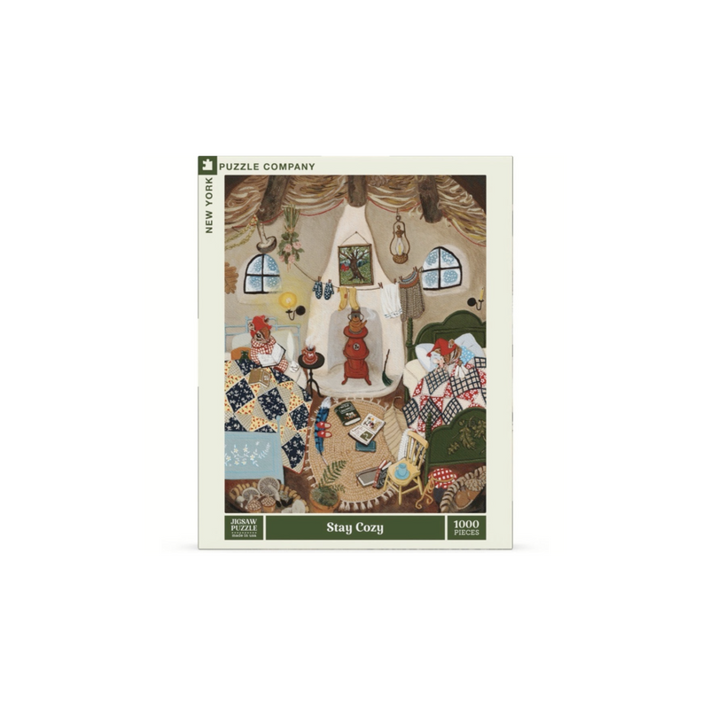 Stay Cozy | 1000 Piece Puzzle