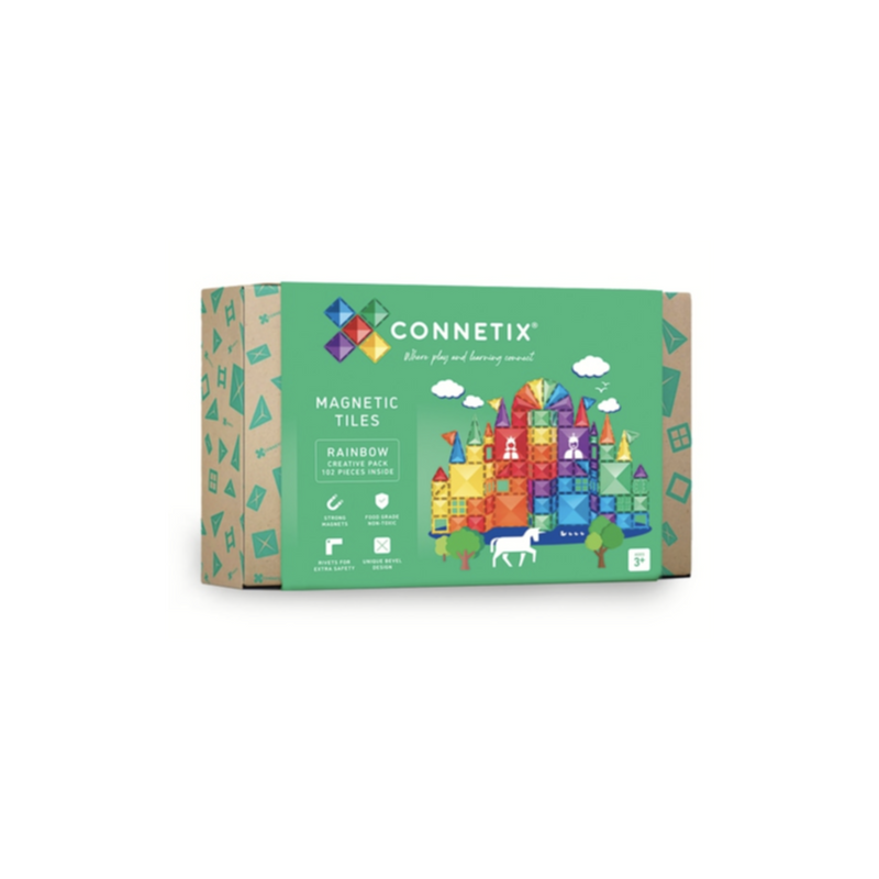 Connetix Rainbow Creative Pack 102 pc