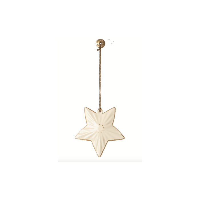 Maileg Metal Ornament, Star