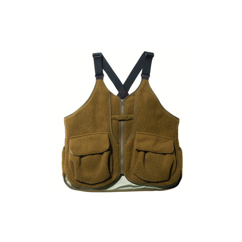Snow Peak Thermal Boa Fleece Vest
