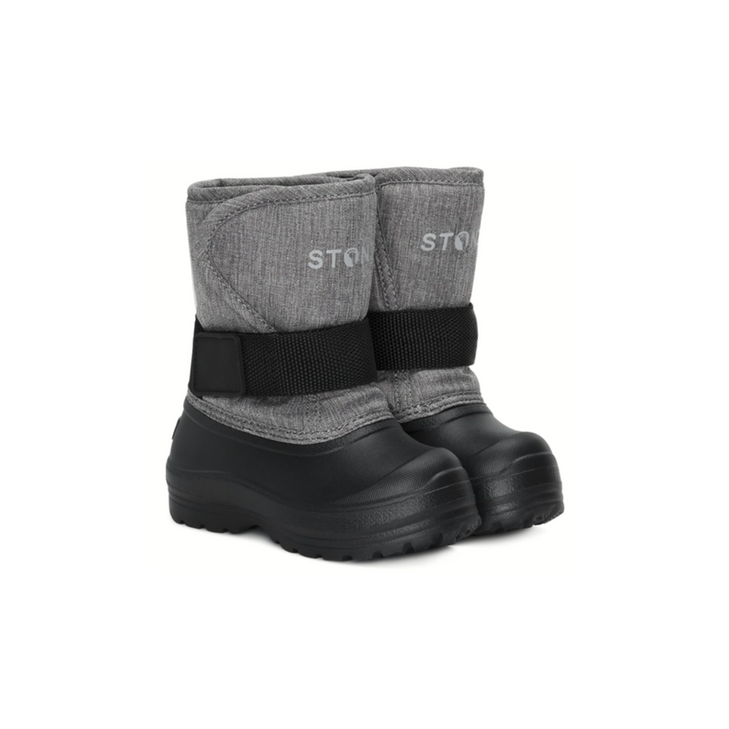 Trek Toddler Snow Boots - Heather Grey