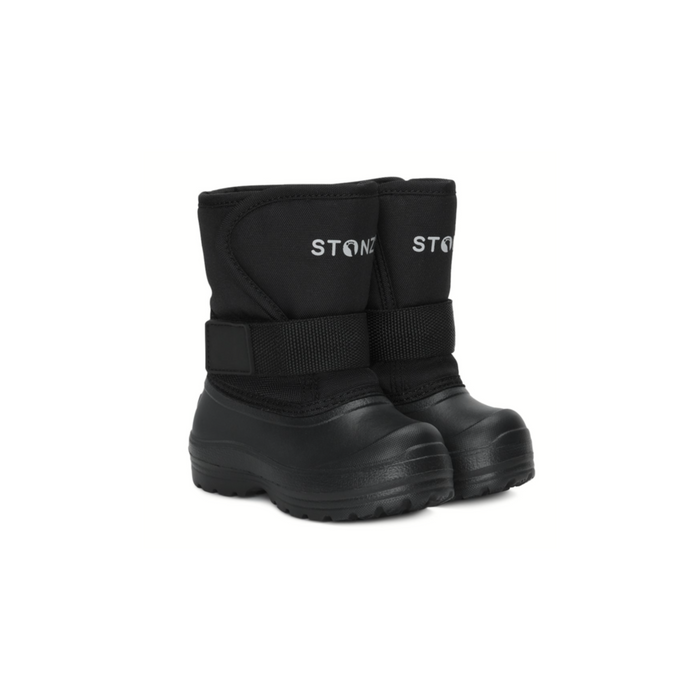 TREK Toddler Snow Boots -Black