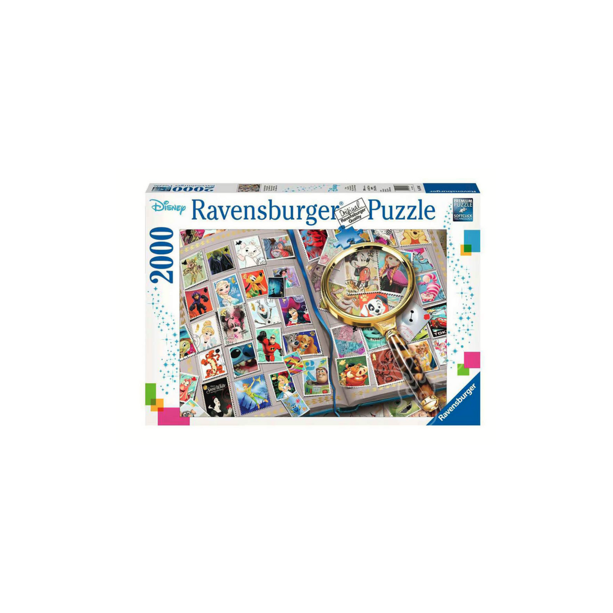 Ravensburger - Disney Stamp Album Puzzle | weve.ca — WEVE