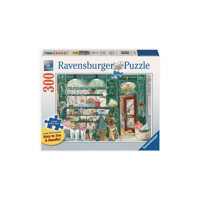Ravensburger Flower Shop Large Format Puzzle