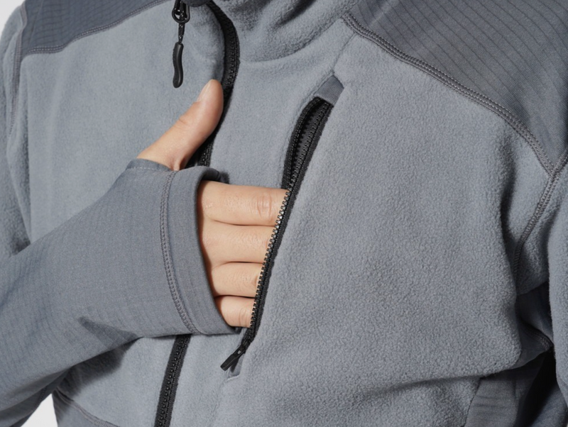 Snow Peak x Mountain of Moods - Hybrid Fleece Jacket