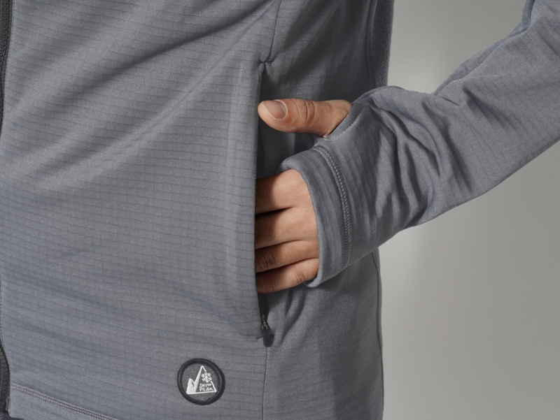 Snow Peak x Mountain of Moods - Hybrid Fleece Jacket