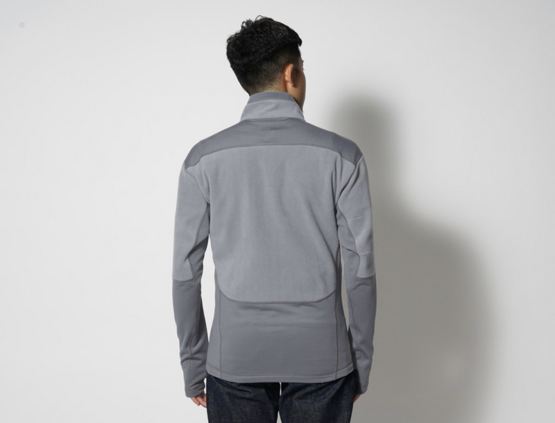 Snow Peak x Mountain of Moods - Hybrid Fleece Jacket
