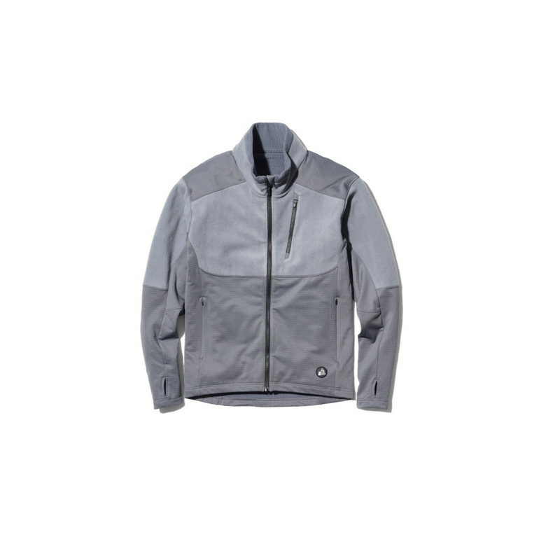 Snow Peak x Mountain of Moods - Hybrid Fleece Jacket