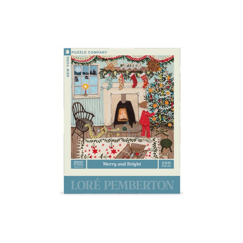 Merry and Bright | 500 Piece Puzzle