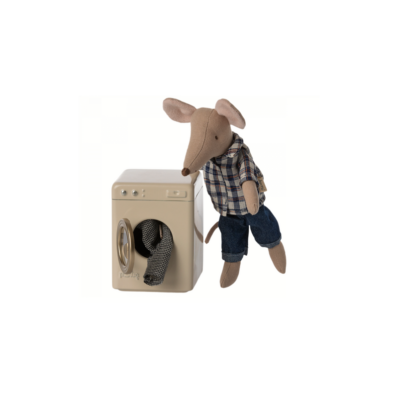 Maileg Washing Machine, Mouse