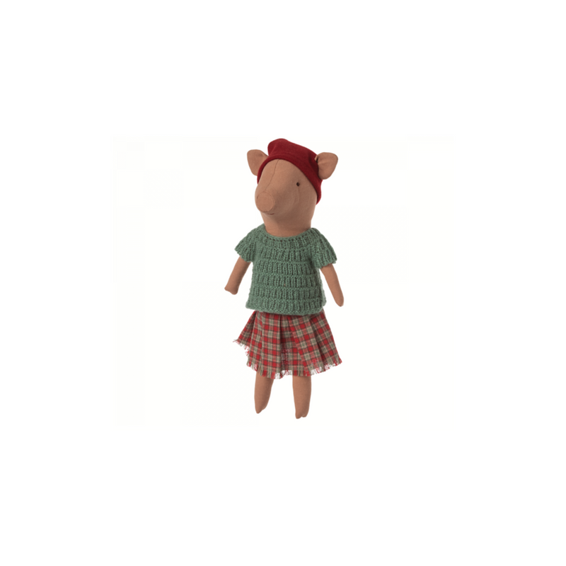 Maileg Christmas Pig - Girl