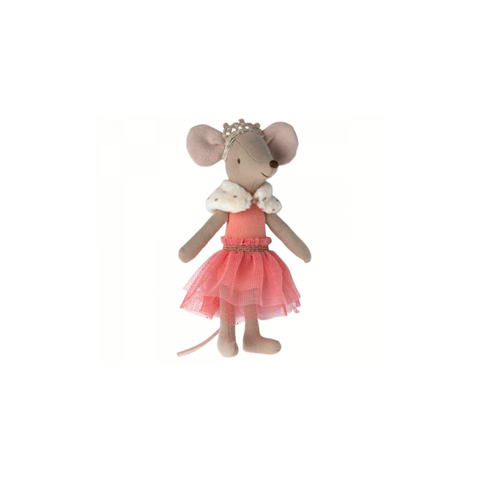 Maileg Princess Mouse, Big Sister - Coral