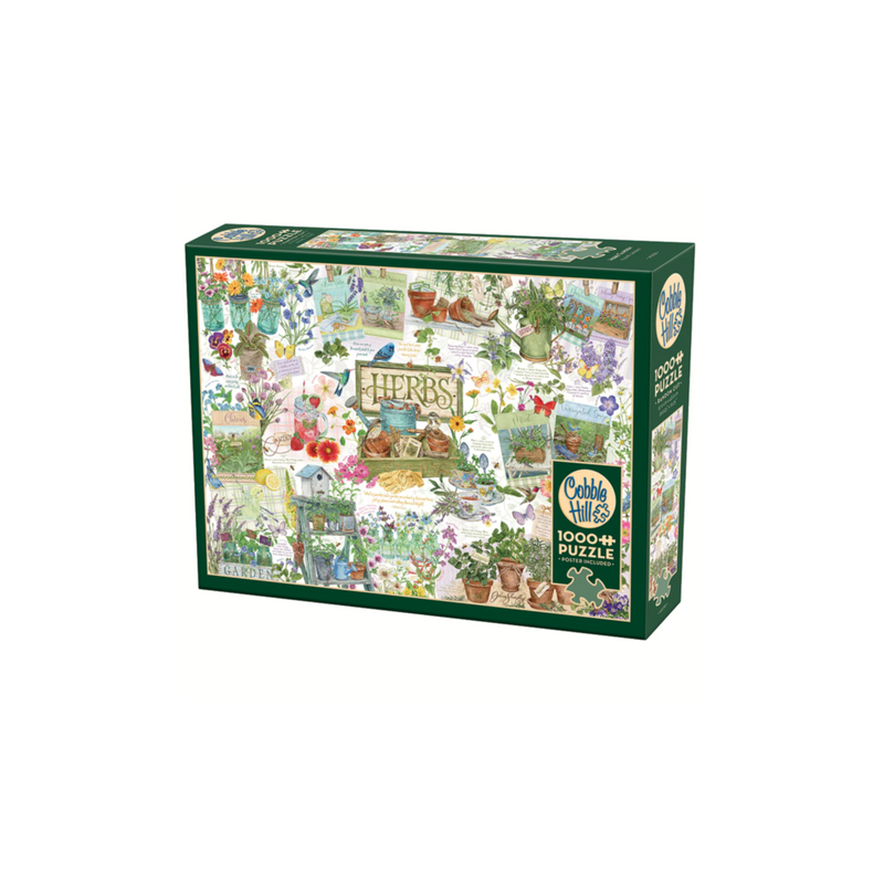 Cobble Hill: Herb Garden | 1000 Piece Puzzle