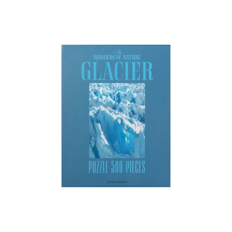 Printworks: Glacier 500 Piece Puzzle