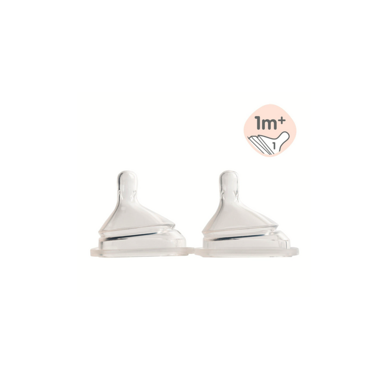 Hegen Teat Slow Flow, 2-pack