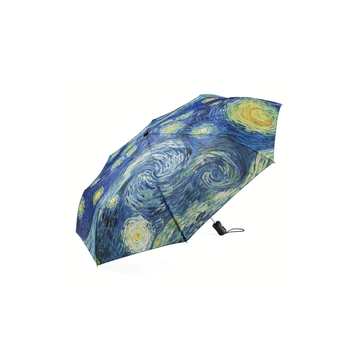 Starry Night Umbrella Collapsible