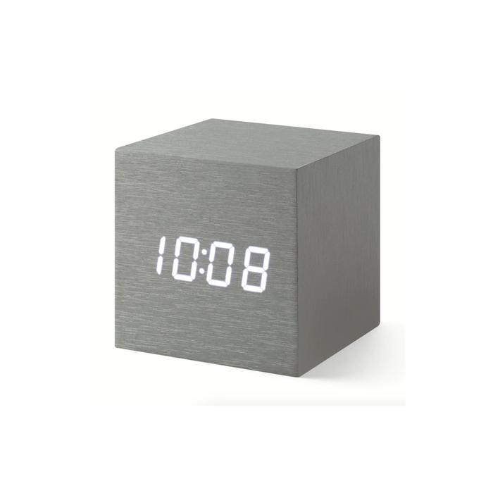 Alume Cube Clock