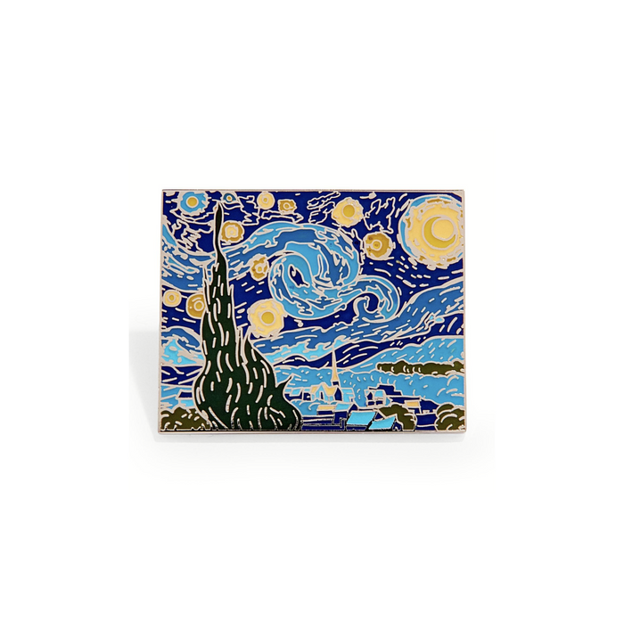 Enamel Pin-Vincent Van Gogh