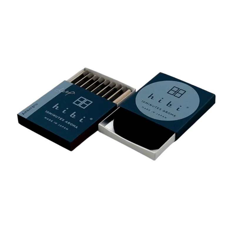 Hibi Ambergris Incense Match Sticks