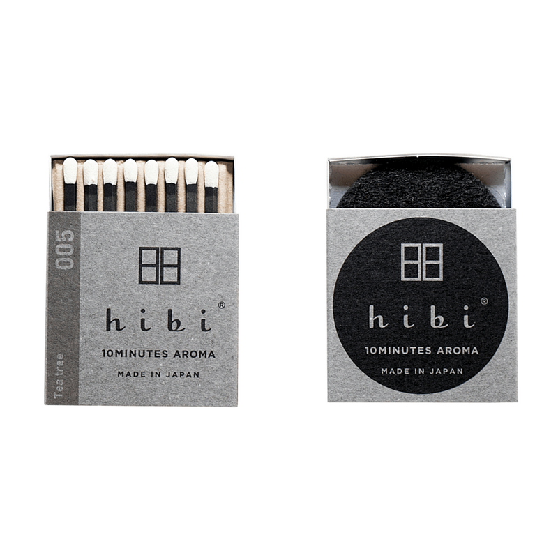 Hibi Tea Tree Incense Match Sticks